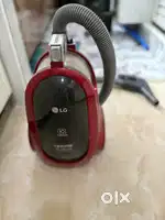 LG vaccum cleaner with all attachments