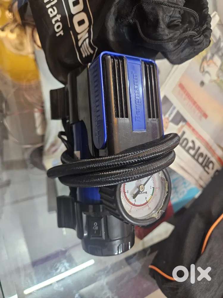 Car tyre air pressure  tyre inflator