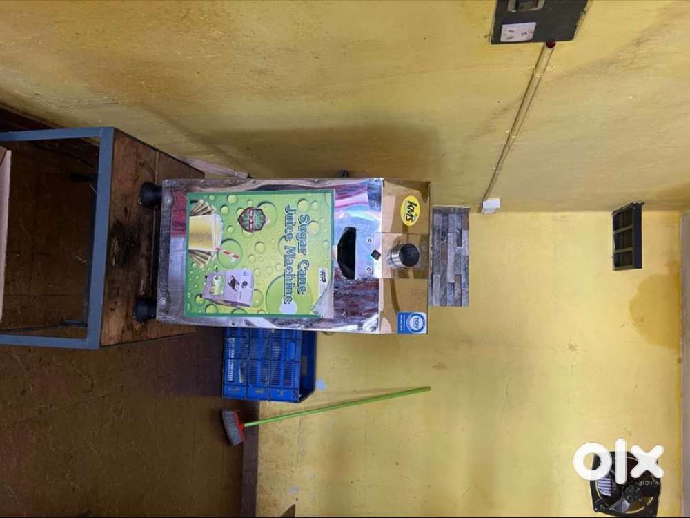 Sugar cane juice machine