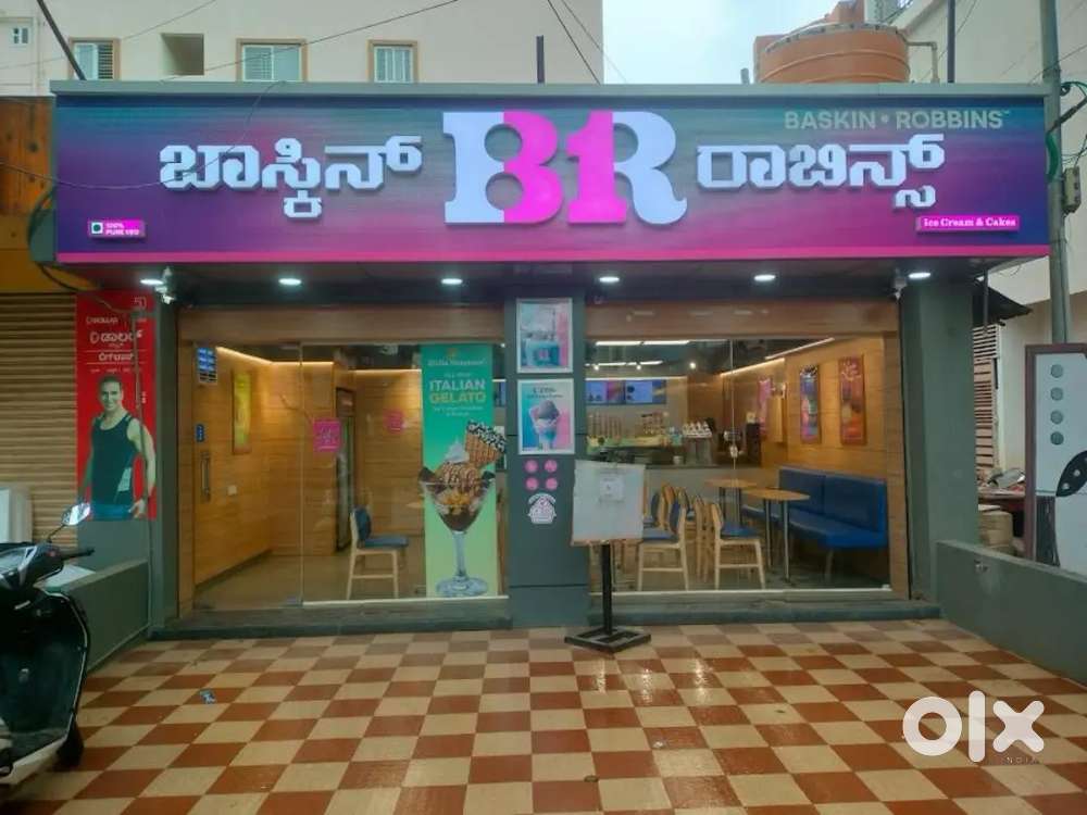 BASKIN ROBBINS 2 branches for sale.(Hoodi) (Bethel Nagar)