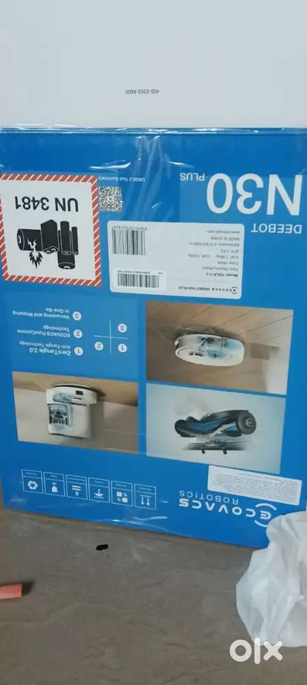 Ecovacs n30 robotics floor cleaner