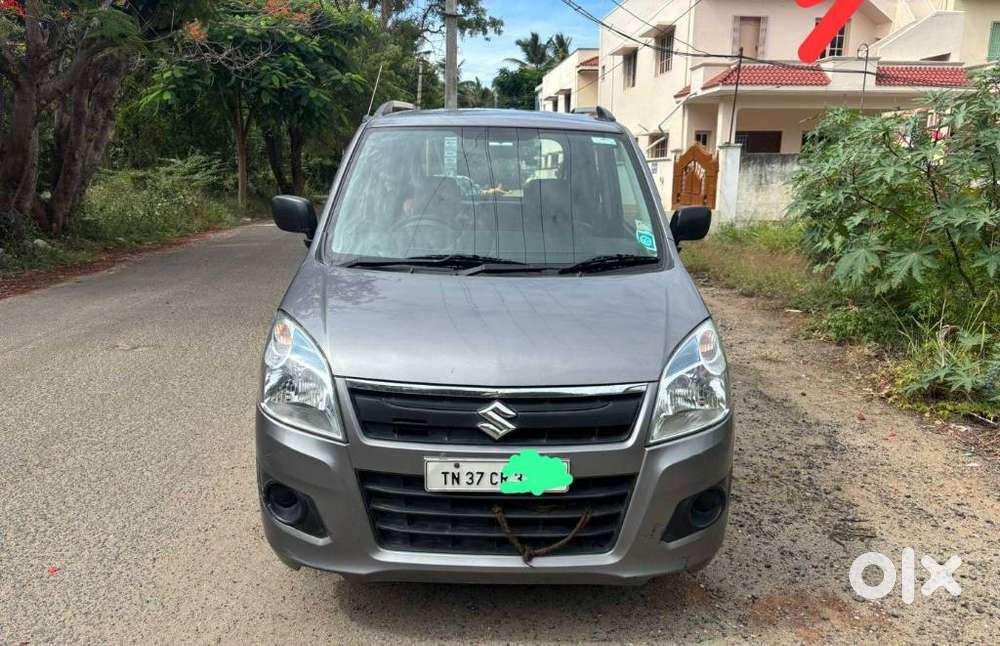 Maruti Suzuki Wagon R LXI 1.0, 2016, Petrol