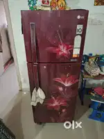 Lg double door 260 ltrs