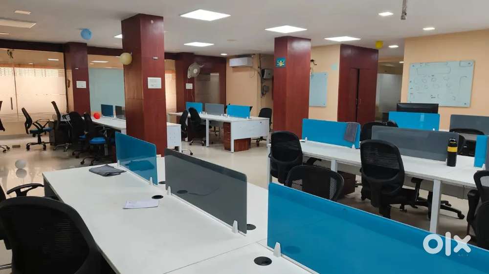 3000sft Plug N Play office  For Rent at Madhapur