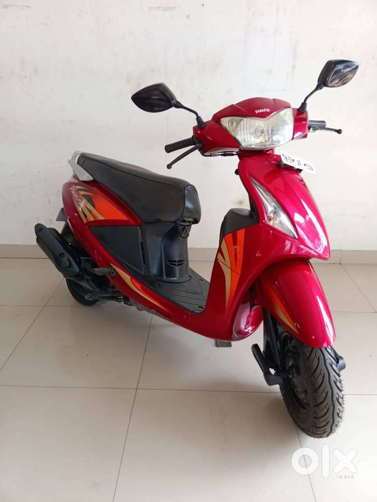 HERO PLEASURE 2018 RED COLOUR