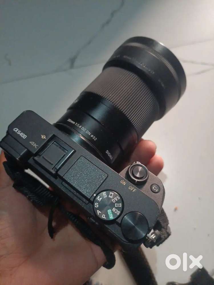 Sony a6400 Sigma 30mm 1.4