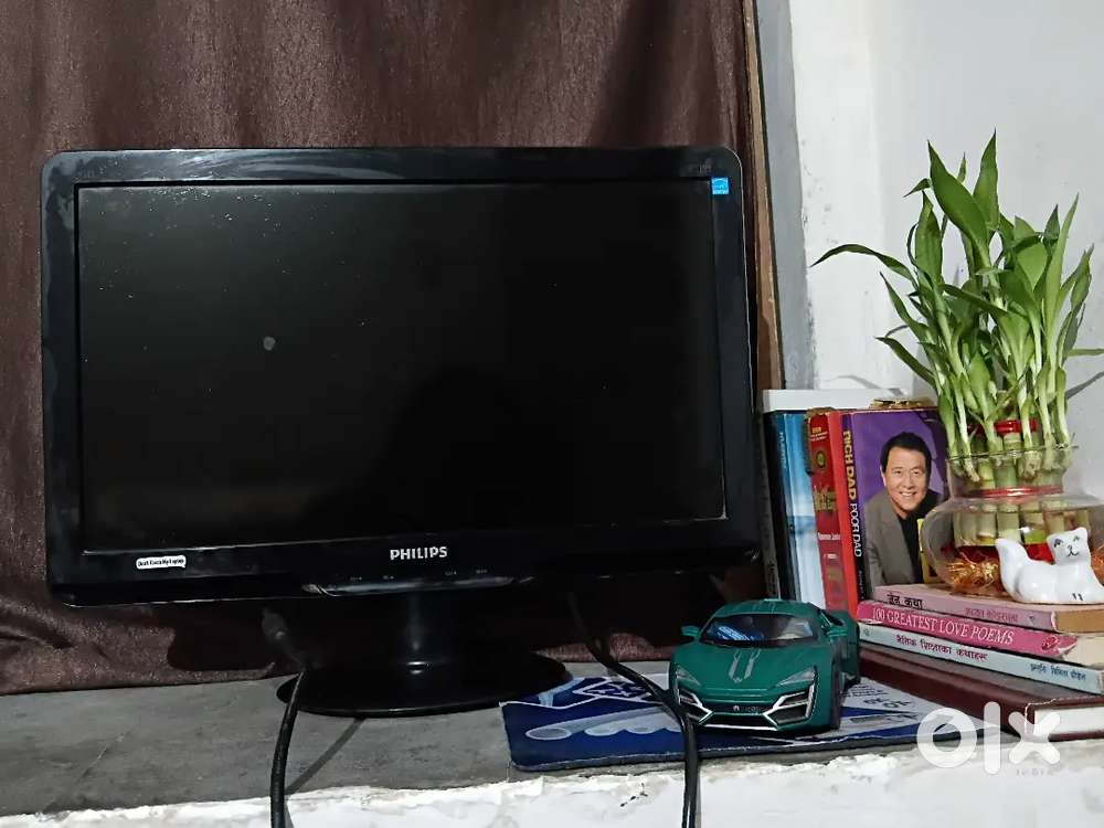 Phillips LED monitor.