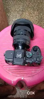 Sony m4 with 24-70 sigma and sony 50 mm 1.8 lense