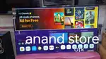 43 inch smart android frameless led tv with 600 live channel free