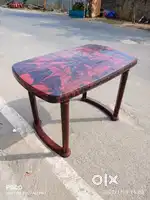 Brand new plastic dining table