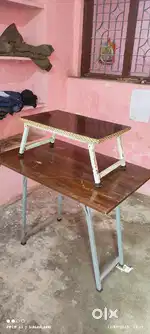 Study table and folding table