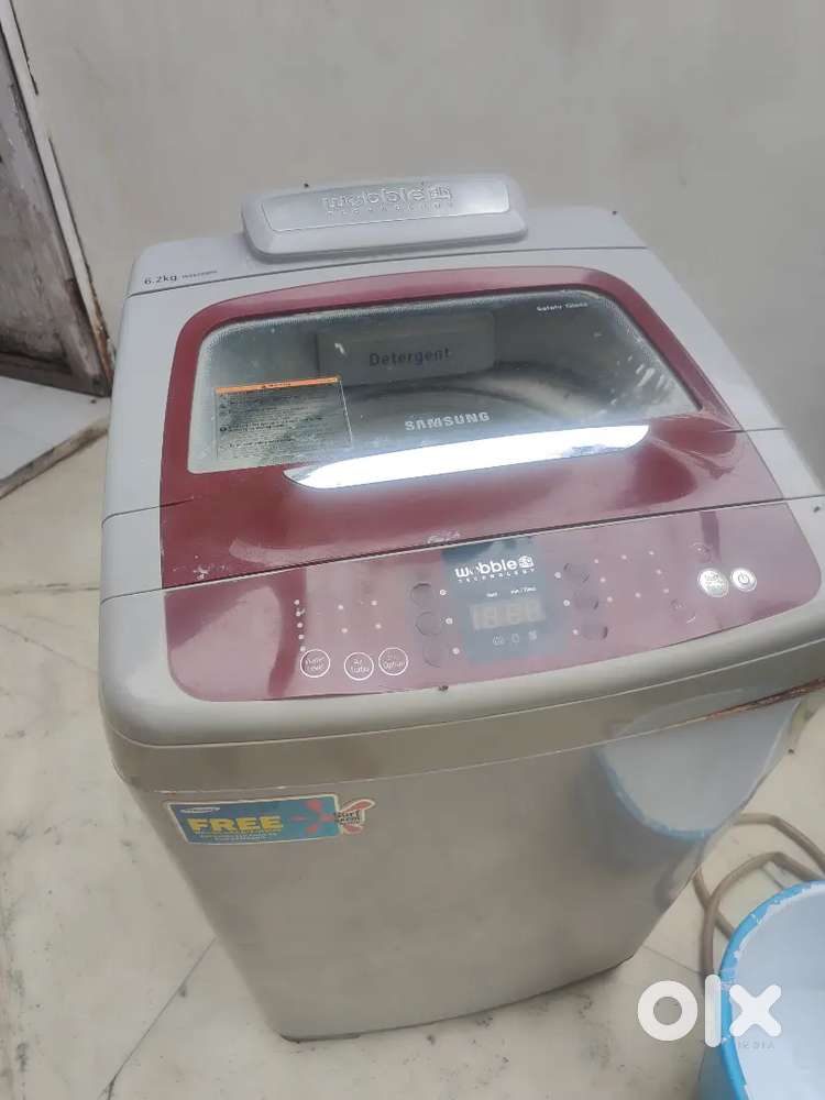 Samsung top loading washing machine