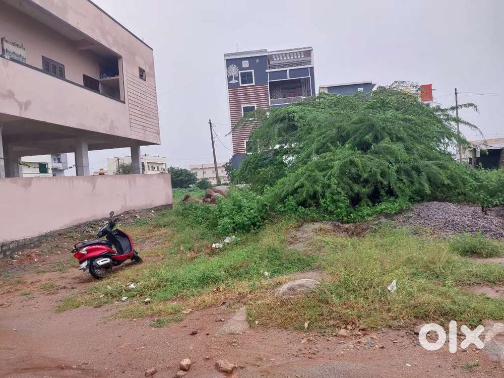 Residental plot with east facing for sale