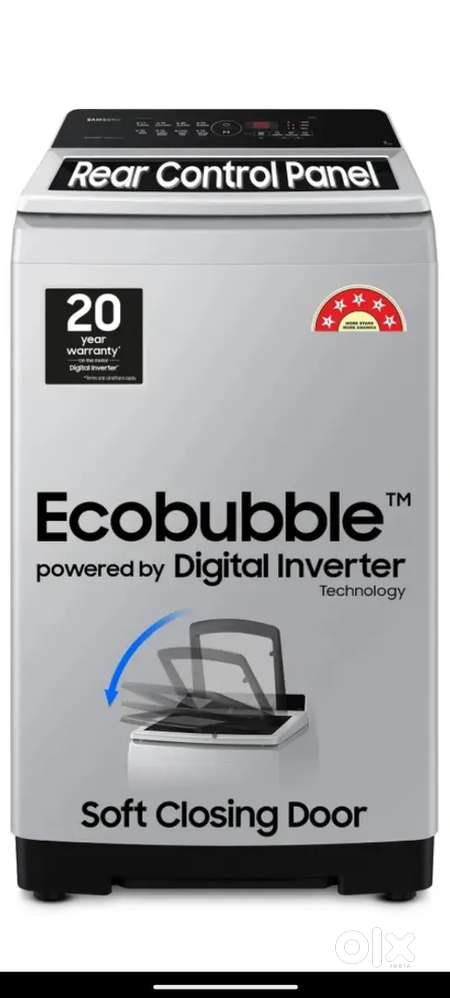 Samsung Top load Eco Bubble Technology Washing Machine