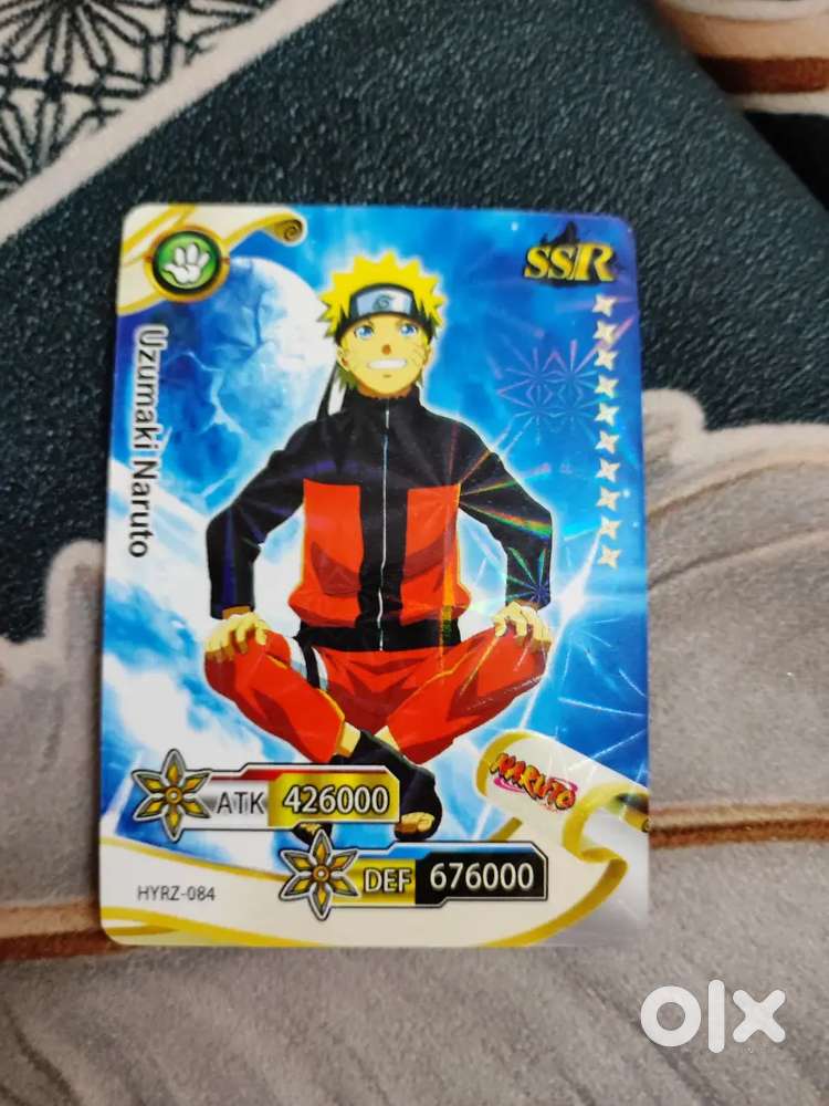 Naruto Playing cards in good condition