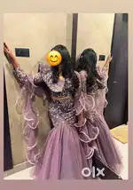 Wedding lehenga for bride and bridesmaid