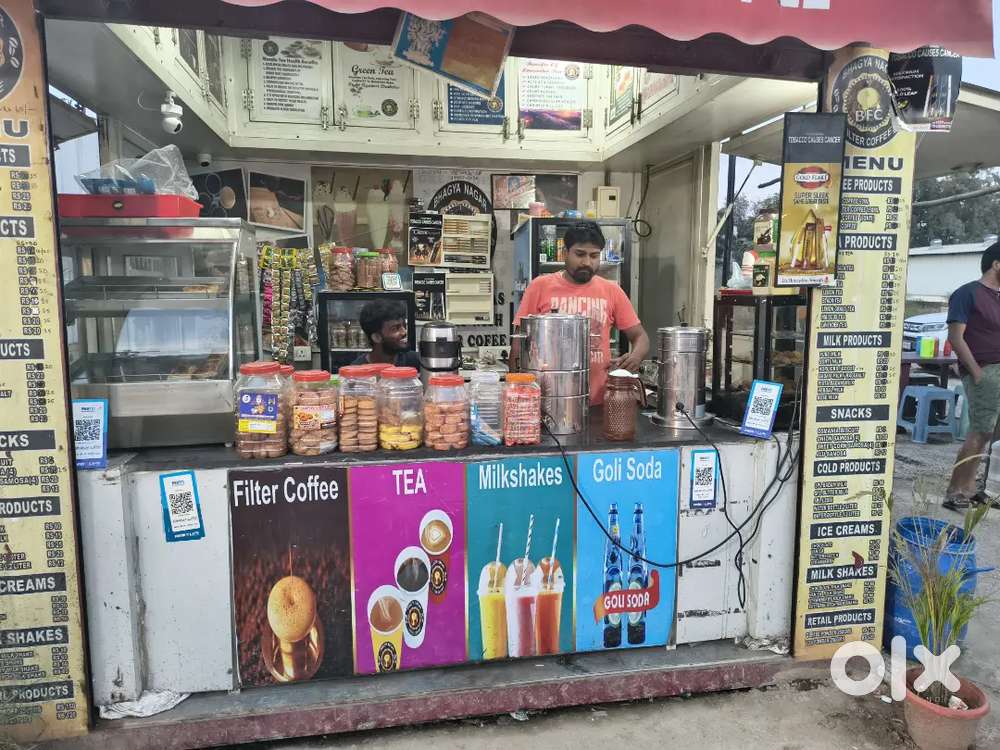 Wanted female employee for coffee shop timing morning 9am to 5 pm