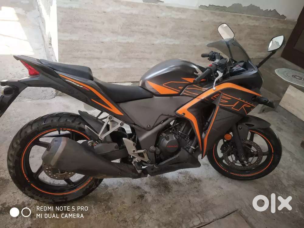 Honda cbr 250r brand new candidate sports bike