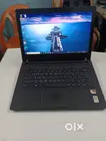 Lenovo E41-25 laptop AMD A4 Processor Wi-Fi Webcam with charger