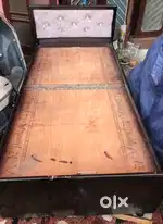 Fresh bed not even use one time