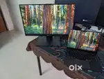 BenQ 24” IPS Monitor  USB-C 60W, HDMI, DP  Very Good Cond