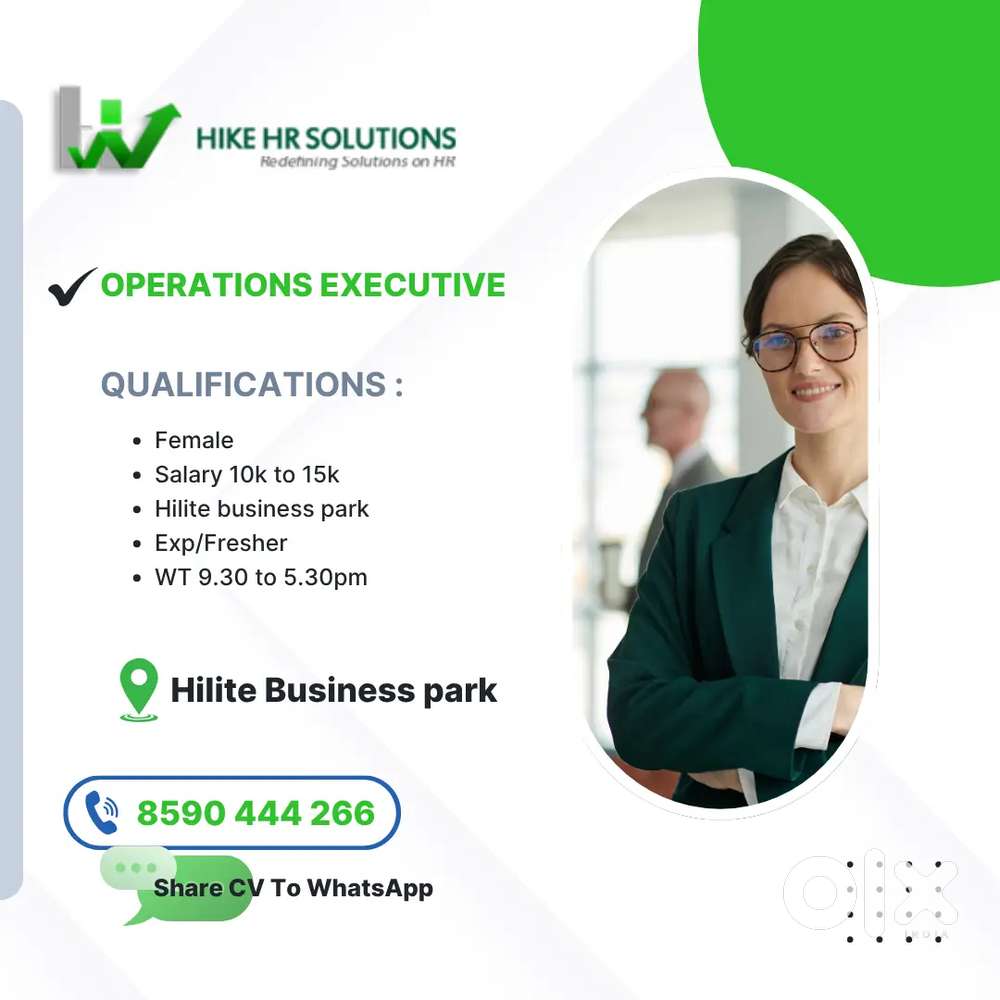 Operations Executive
