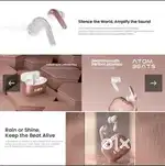 Vintron atom beats wireless earbuds