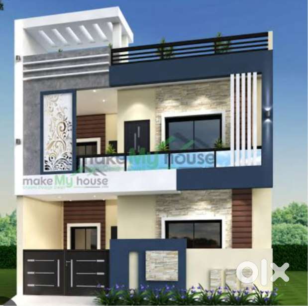 Studio flat with attached bathroom and kitchen with spacious balcony