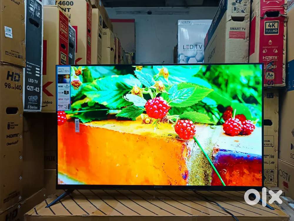 32 42 INCH SMART ANDROID 4K LED TV ( SUPER SONIC SALE OFFER  )
