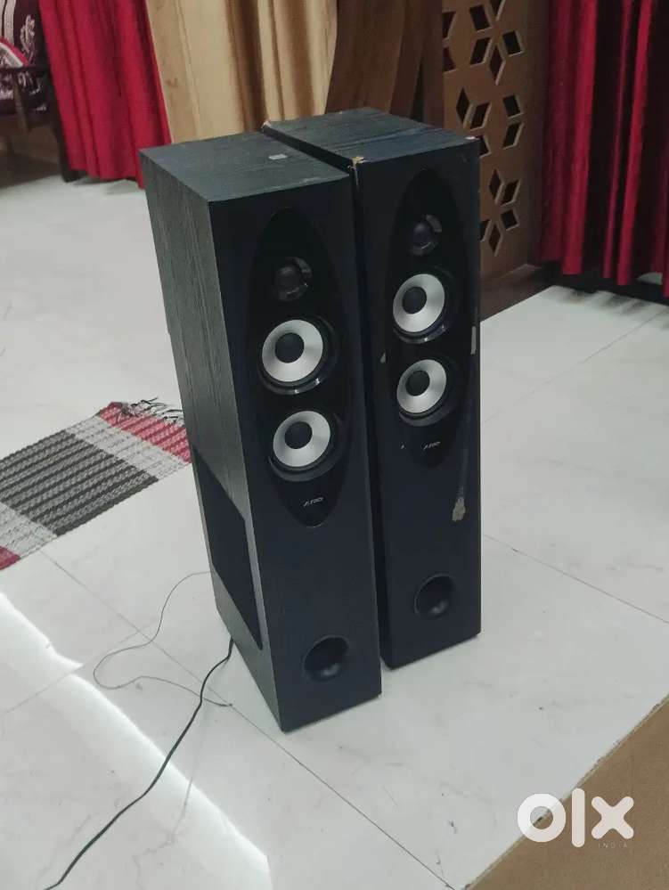 F & D Tower home theater working condition