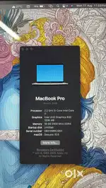 Apple macbook pro