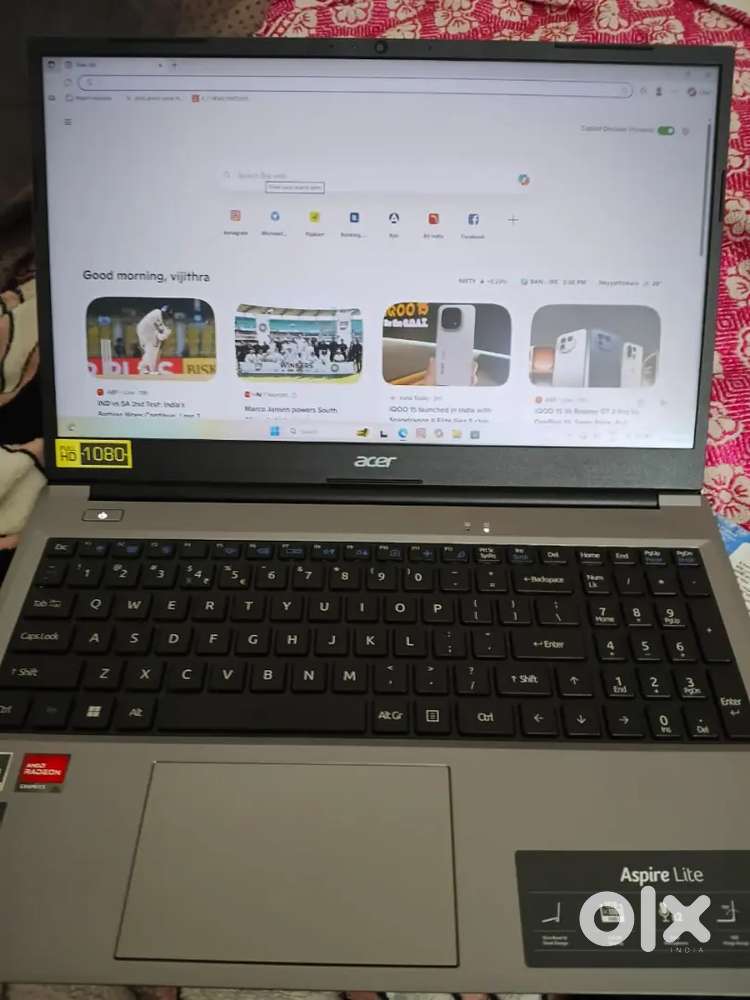 Acer new laptop 1 year warranty