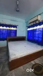 Archer New King Bed with box Storage