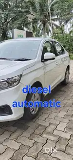 Honda Amaze S CVT Diesel, 2019, Diesel
