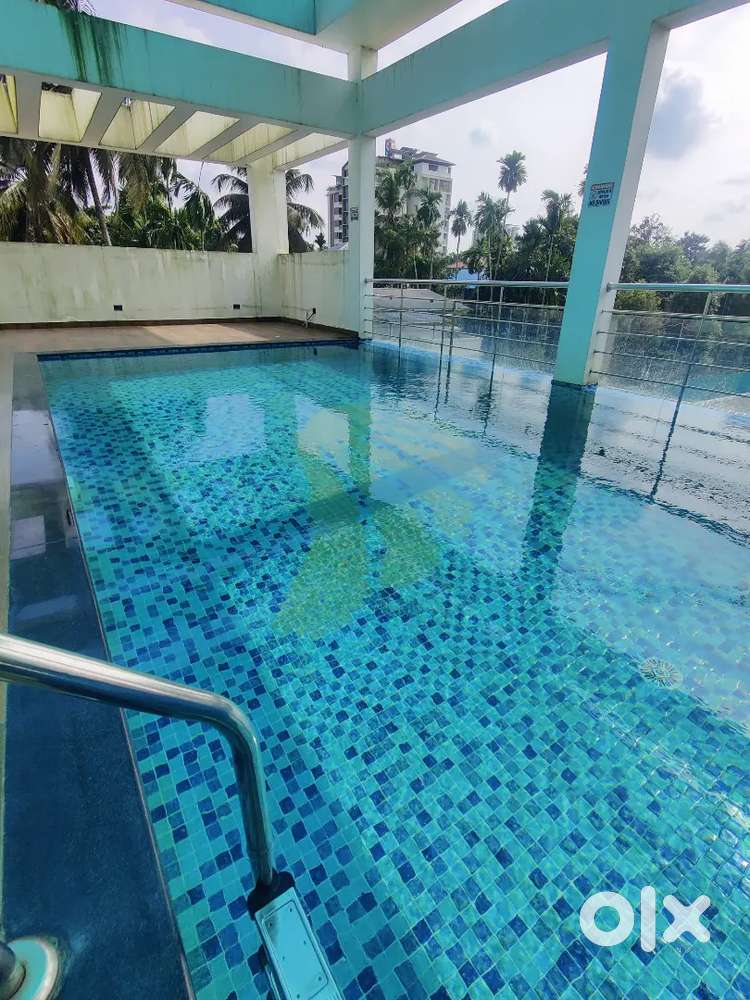 Pool cleaning staff need