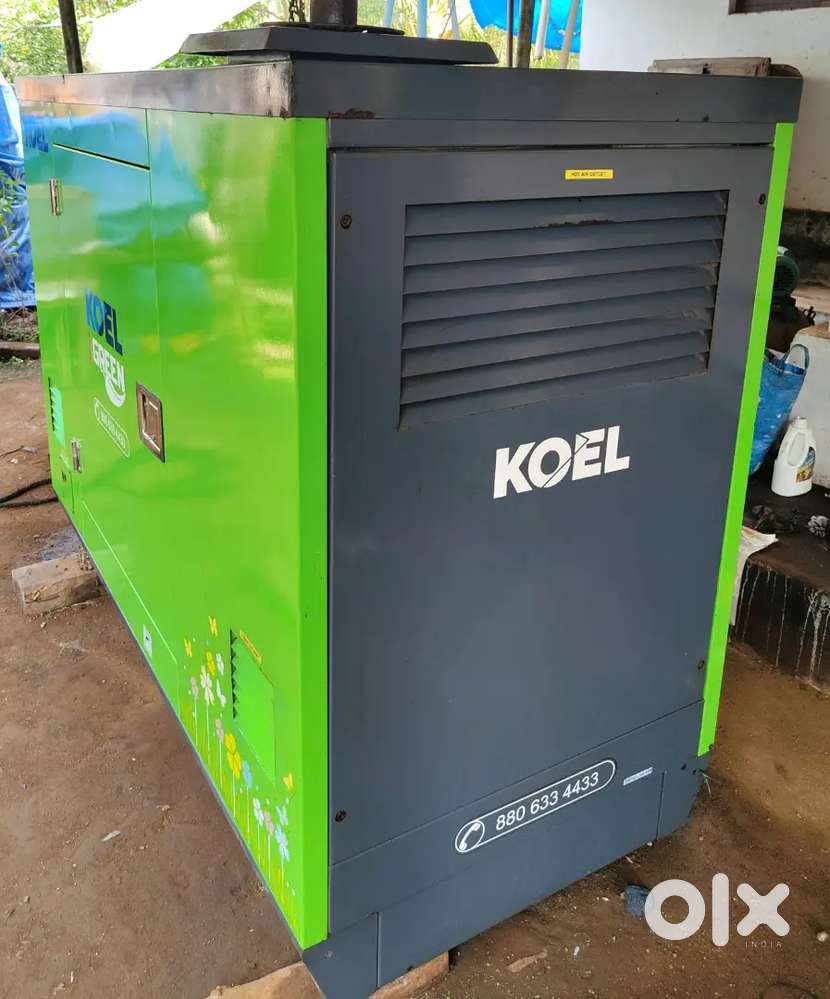 Kirloskar Generator 10 KVA - 115 Hours- 2019