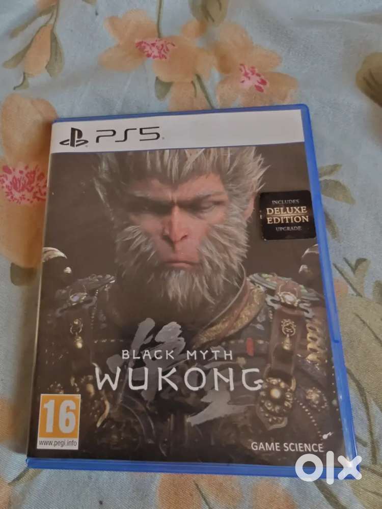 Black myth wukong PS5