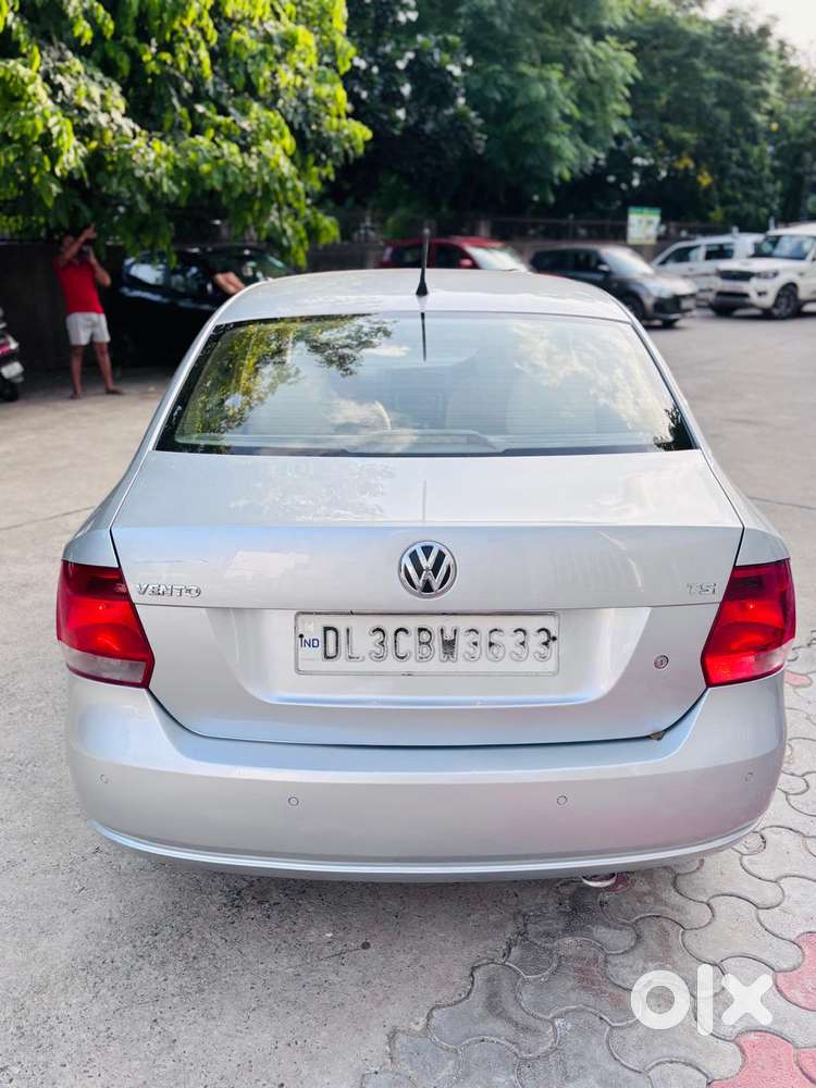 Volkswagen Vento 2013-2015 1.2 TSI Comfortline AT, 2015, Petrol