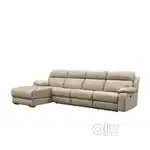 BFP L SHAPE SOFA SET IN EMI AVAILABLE ALIYAR ARHAM RECLINERS