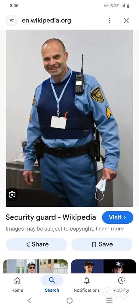 SECURITY GUARD GENTS ONLY