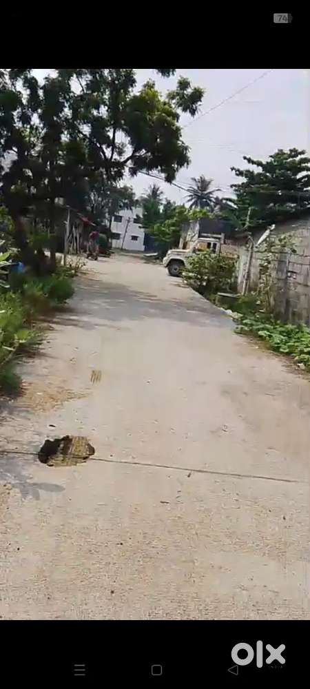 Kovilambakam 675 sqft plot for sale