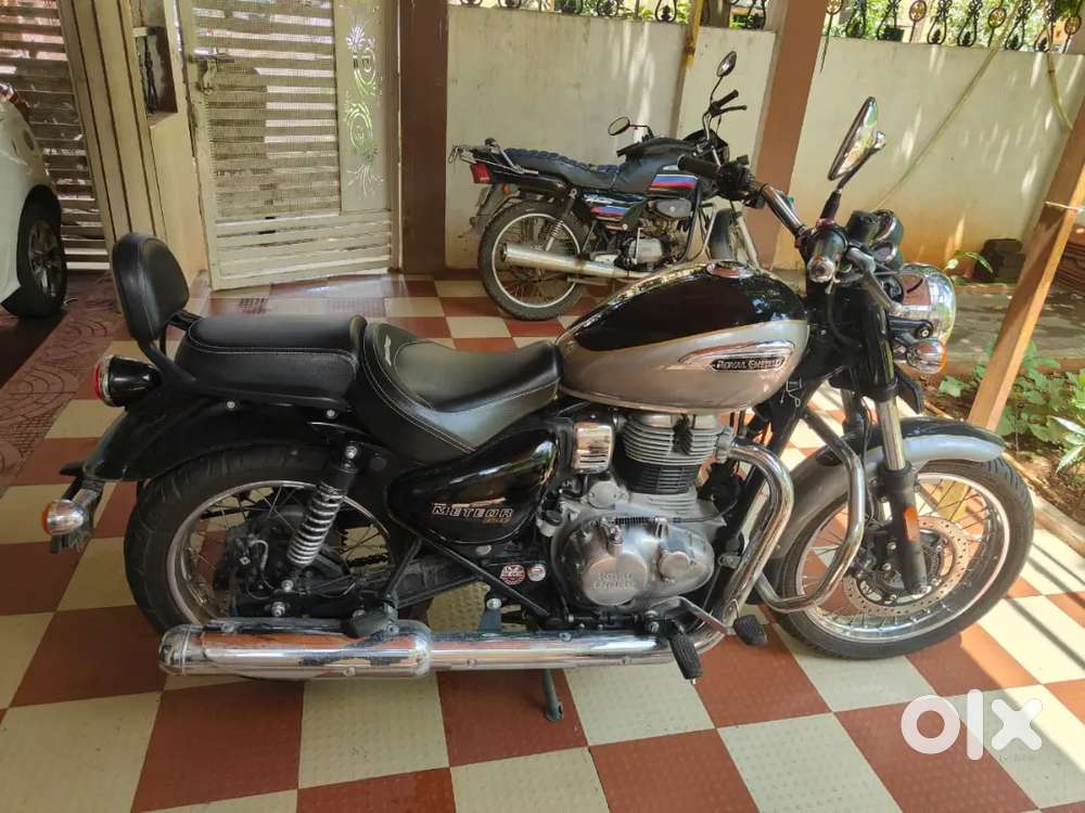 Royal Enfield meteor 350cc with PPF