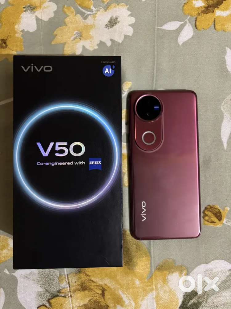 Vivo V50 8.256 Brand New Condition Only 7 Month Nit and clean phone