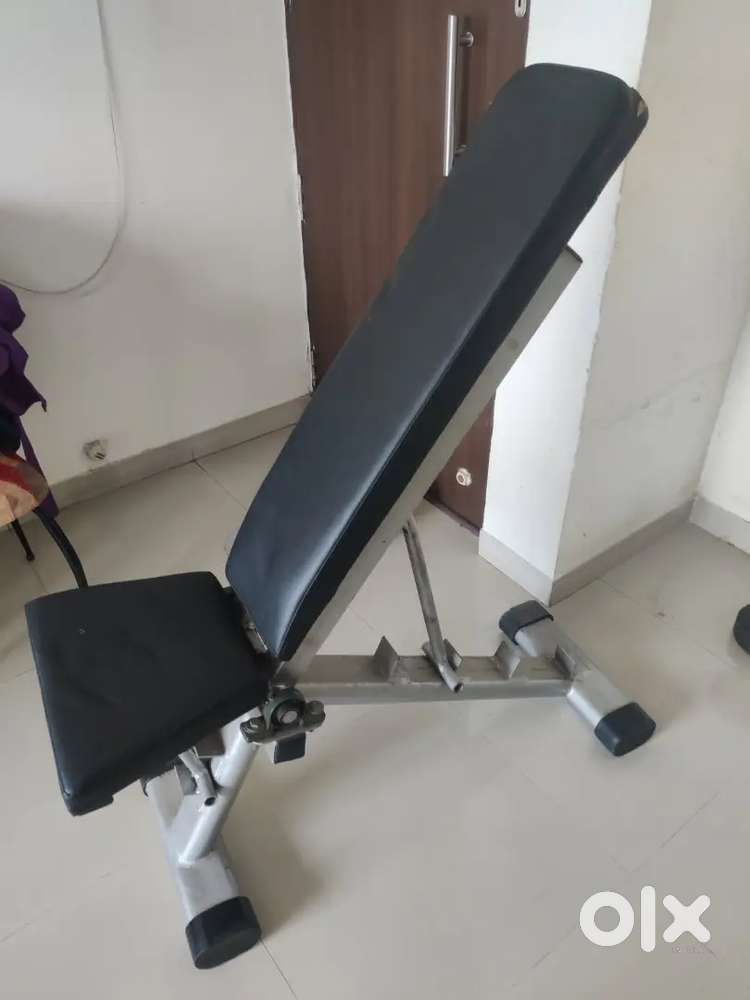 Gym bench available at Thane