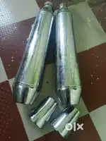 Continental GT650 stock exhaust