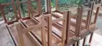 Desk,ബഞ്ച് & physics lab equipments for sale