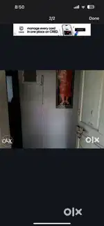 Single room with attached bathroom for rent