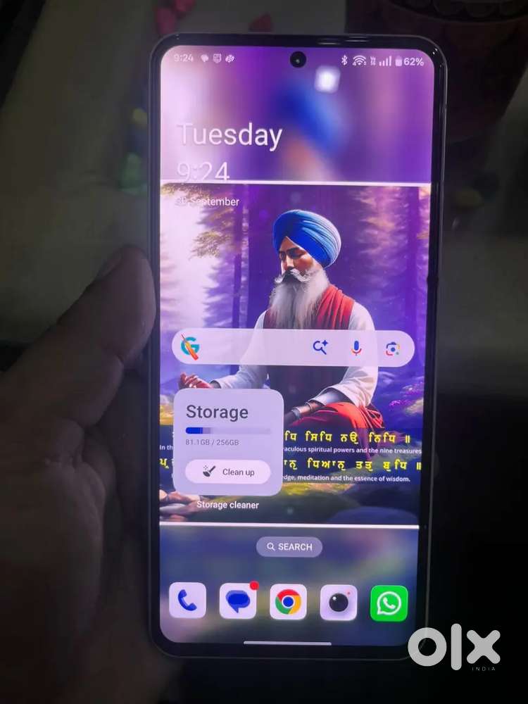 One plus Nord 4 (8-256Gb Silver Colour)