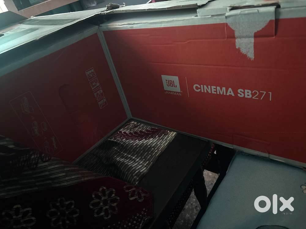 JBL Sb271 Home theatre Brand New Box piece