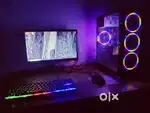 Full pc setup only 1 week old